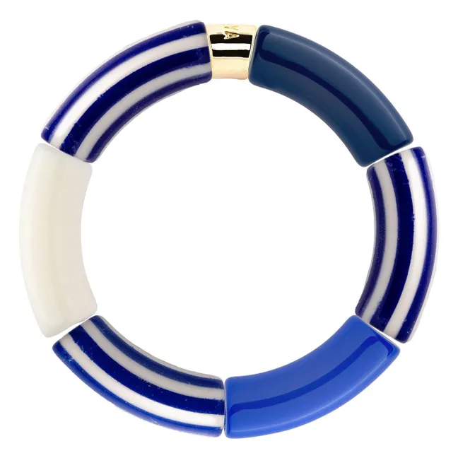 Trio Bracelet Riviera Klein | Navy blue