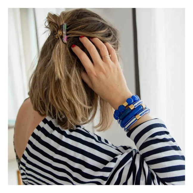 Trio Bracelet Riviera Klein | Navy blue