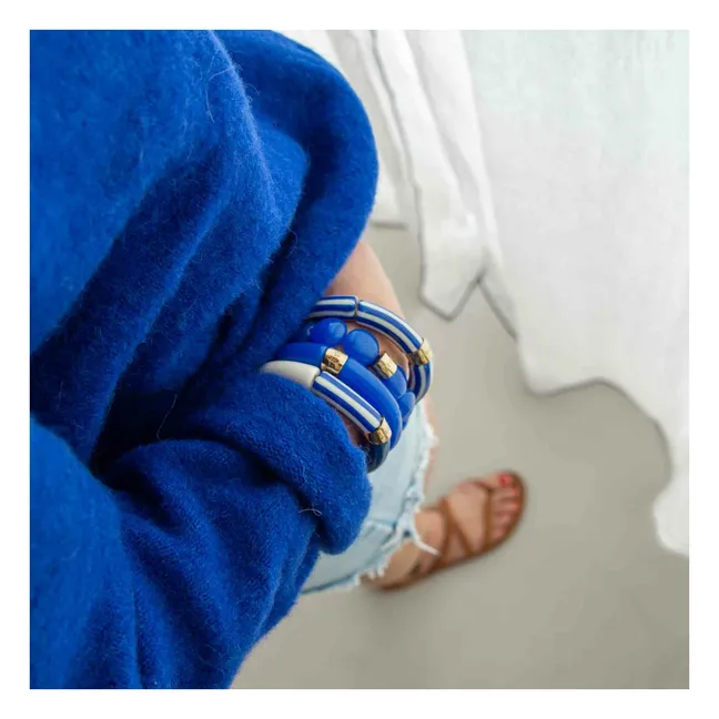 Trio Bracelet Riviera Klein | Navy blue