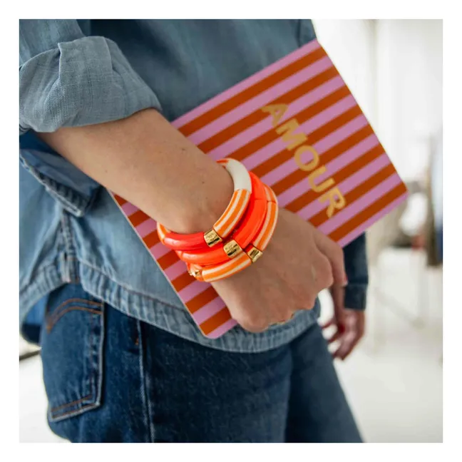 Riviera Laranja 3 bracelet | Orange