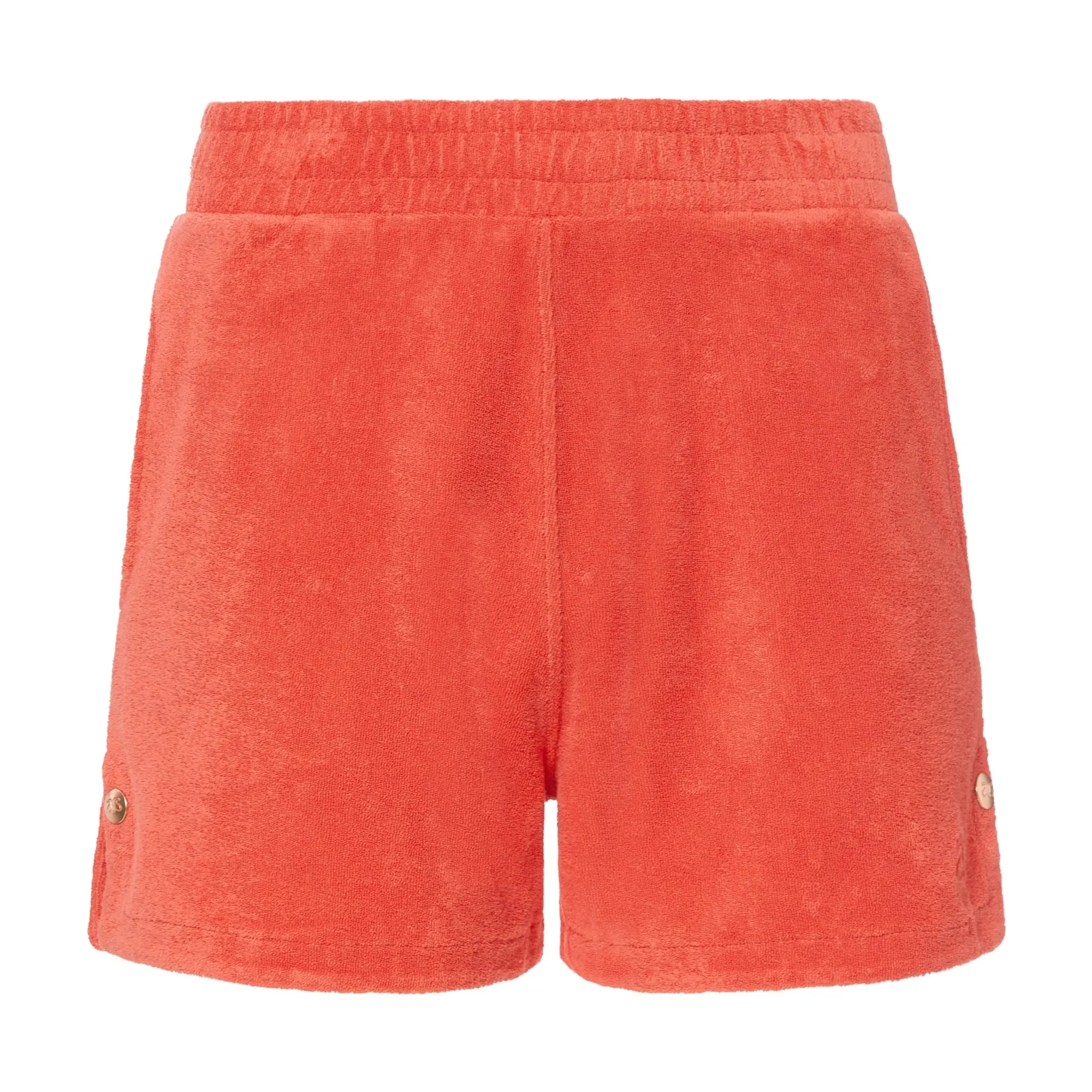 Alma Deia Coral Organic Cotton Terry Shorts
