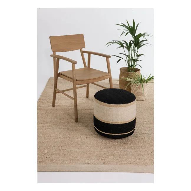 Kilim 1 Pouf | Beige