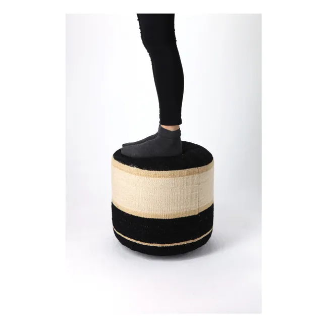 Kilim 1 Pouf | Beige