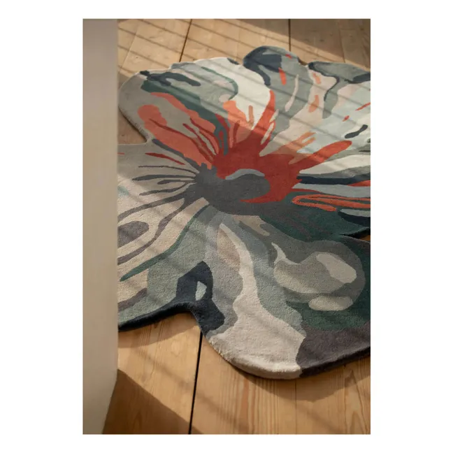 Tapis Flora Bloom 4 | Gris