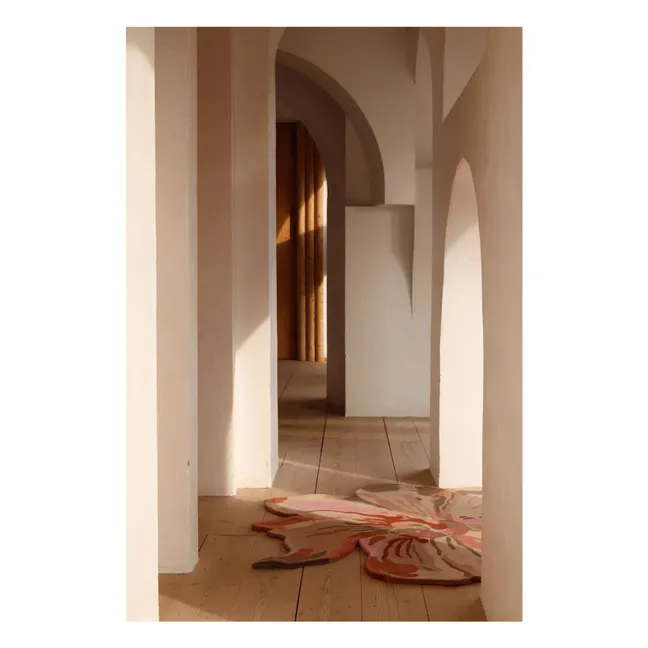 Alfombra Flora Bloom 3 | Terracotta