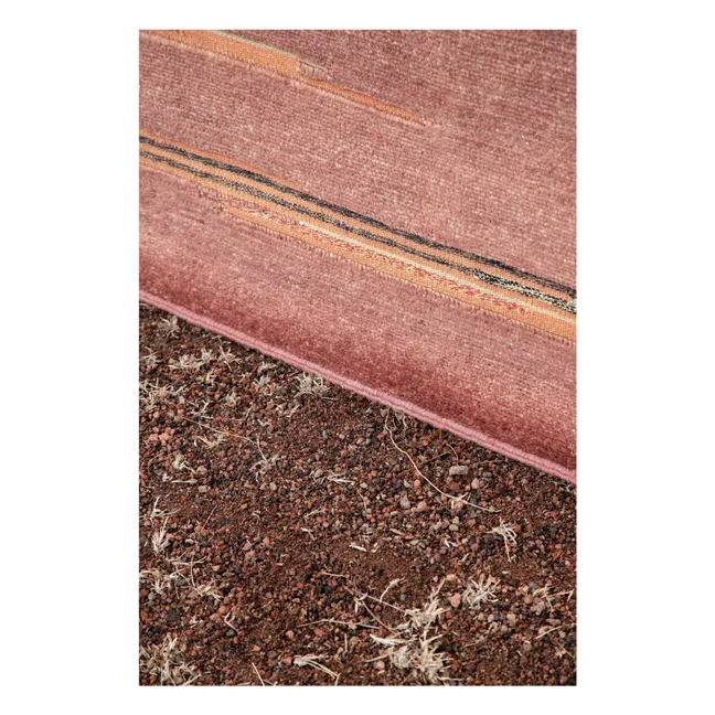 Tapis en laine Colorado  | Argile
