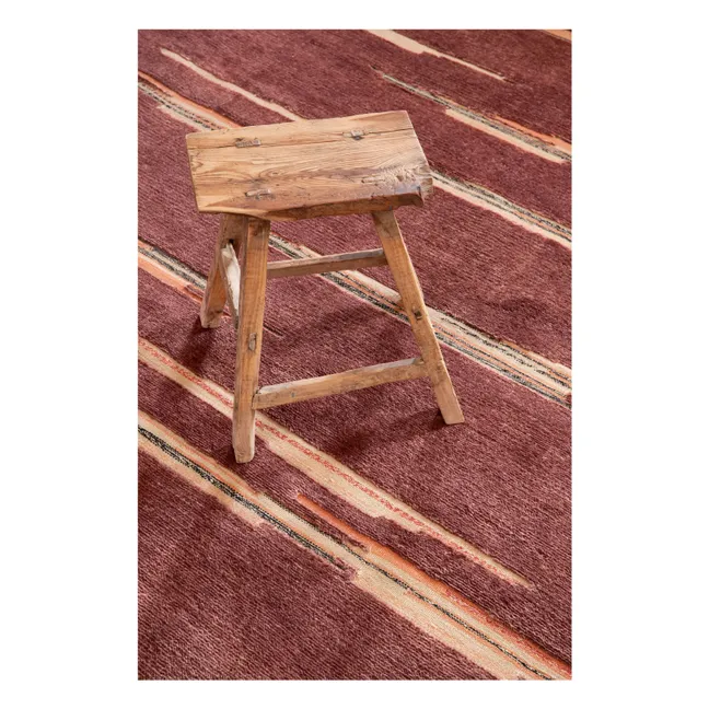 Tapis en laine Colorado  | Argile