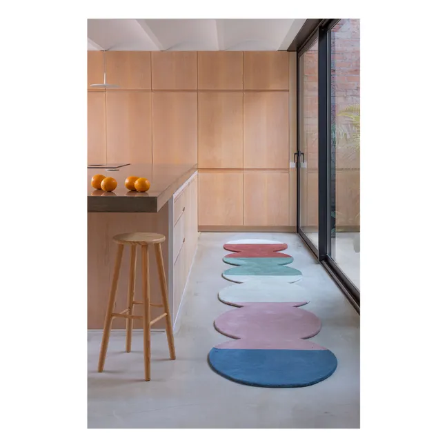 Alfombra de lana Pearls Runner 6