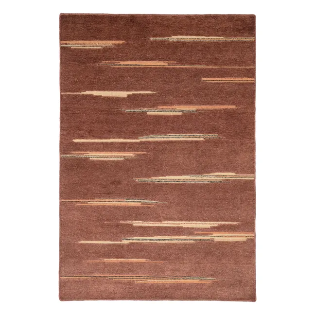 Tapis en laine Colorado  | Argile