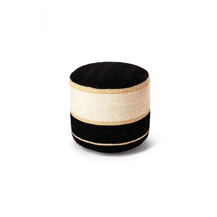 Pouf Kilim 1 | Beige- Image produit n°0
