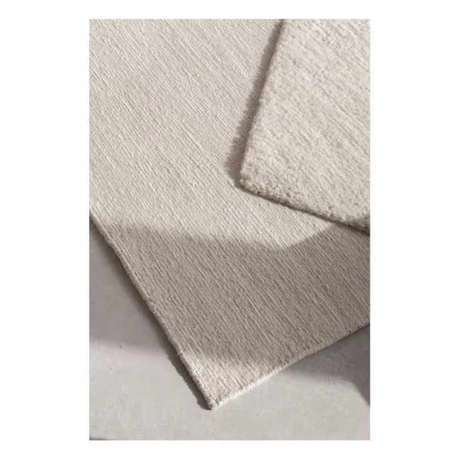 Oblique carpet | Ivory