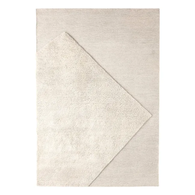 Oblique carpet | Ivory
