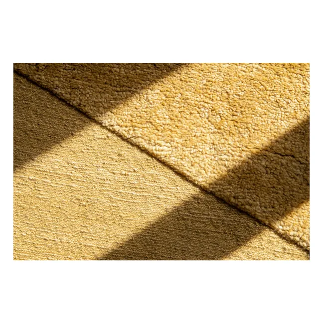 Oblique carpet | Amber
