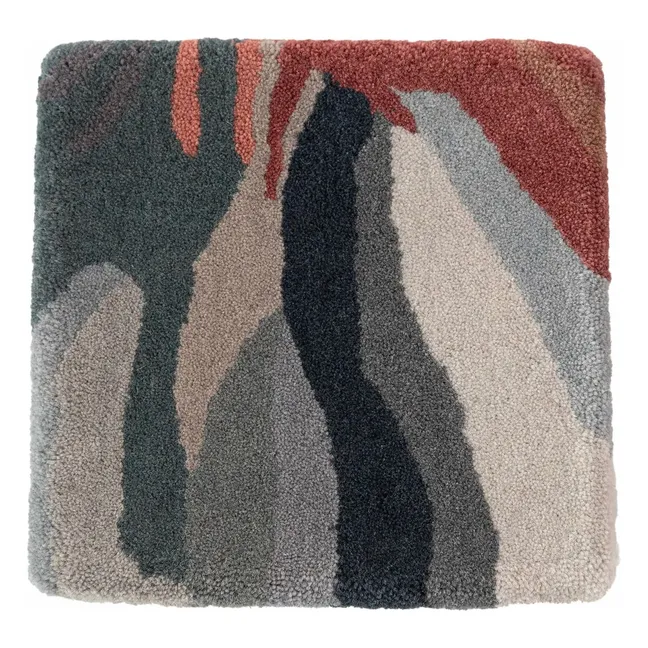 Tapis Flora Bloom 4 | Gris