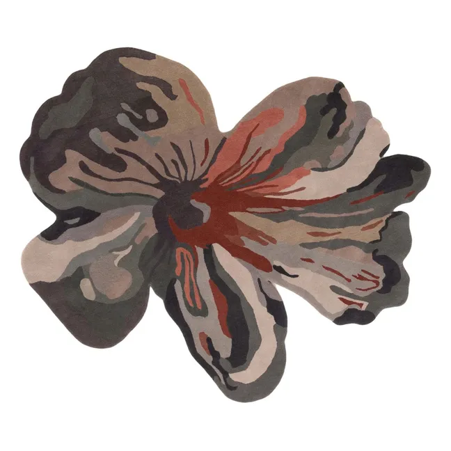 Tapis Flora Bloom 4 | Gris