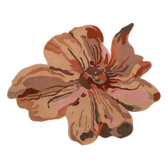 Alfombra Flora Bloom 3 | Terracotta