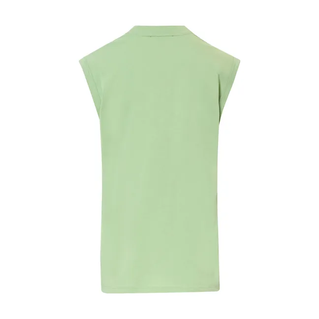 Camiseta de algodón orgánico Fewrr Jersey | Verde Jade