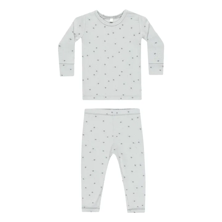 Pyjama Bamboo | Graublau- Produktbild Nr. 0