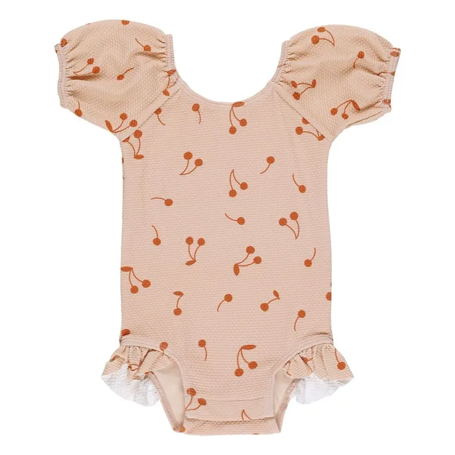 Maillot de Bain Cerises Catalina | Pale Pink