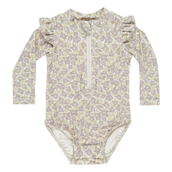 Combinaison Rashguard Byron | Mauve- Image produit n°0