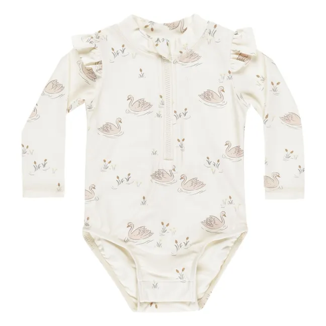 Byron Rashguard suit | Ivory
