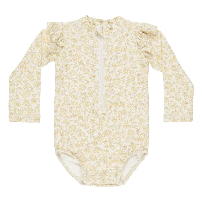 Combinaison Rashguard Byron | Jaune
