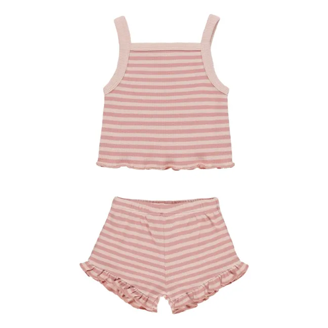 Ensemble Top et Short Evie | Rose