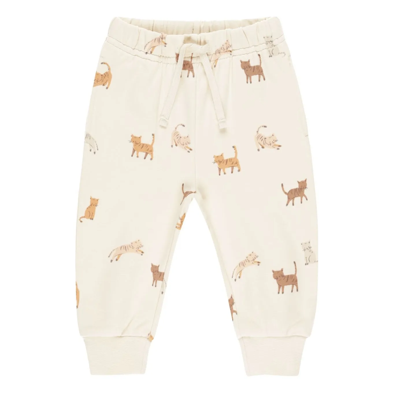 Quincy Mae Ecru Jogger Relax