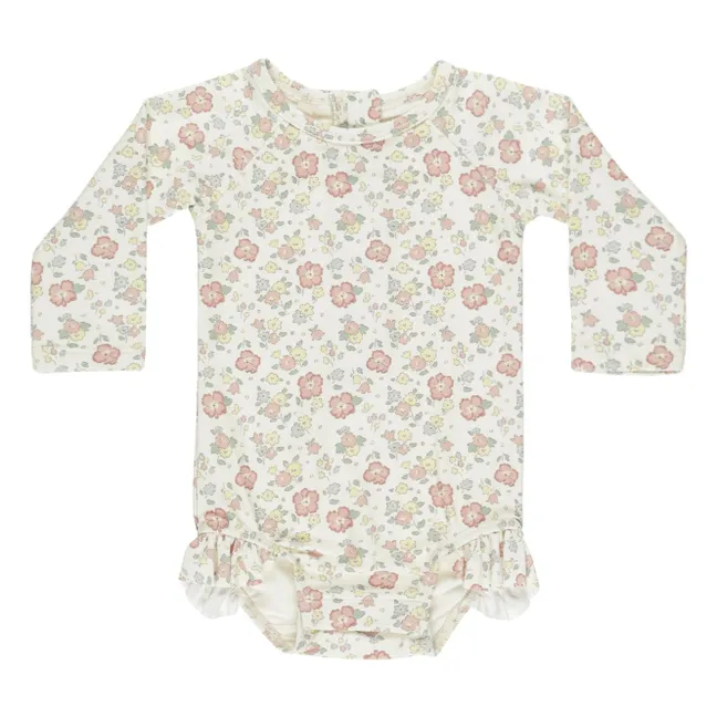 Combinaison Rashguard Olivia | Ivoire