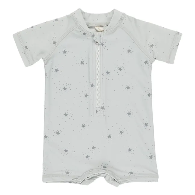 Stars Rashguard wetsuit | Grey blue