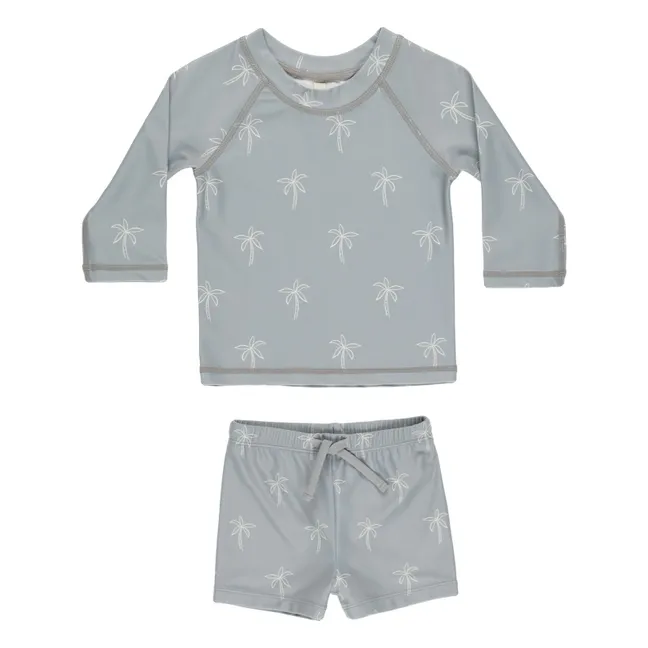 Ensemble T-shirt et Short Rashguard Finn | Bleu