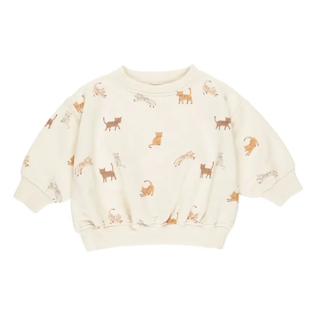 Sweatshirt Relax | Seidenfarben