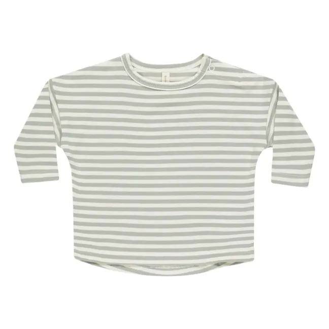Camiseta de cuello redondo | Crudo
