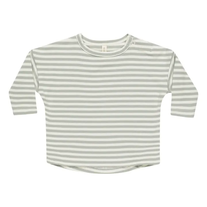 T-shirt Col Rond | Ecru- Image produit n°0