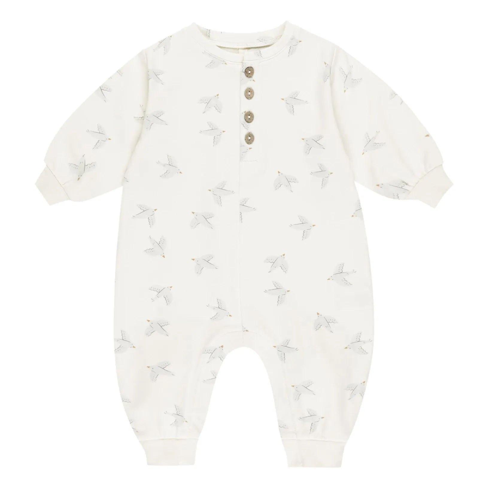 Quincy Mae Ivory Birdsuit