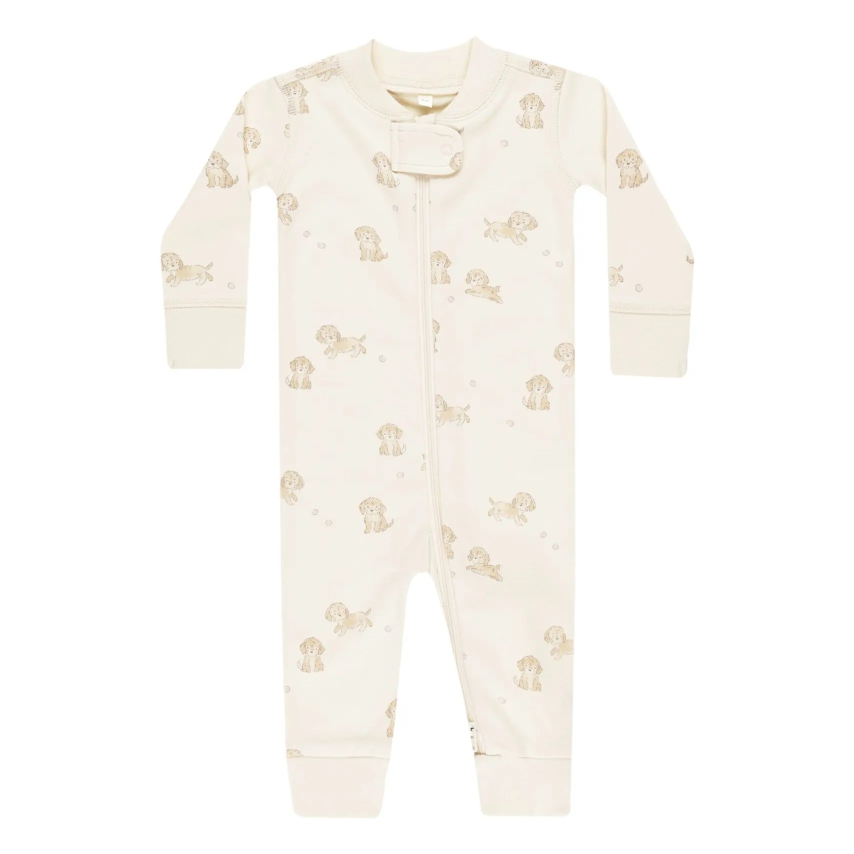Quincy Mae Ecru Puppy Suit
