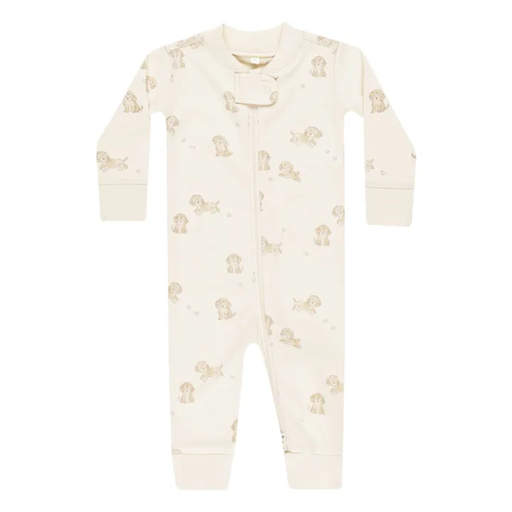 Combinaison Chiots | Ecru- Image produit n°0