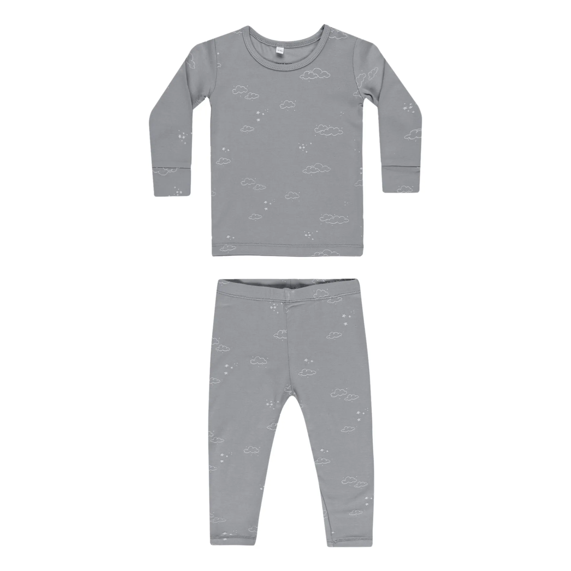 Quincy Mae Blue Bamboo Pyjamas
