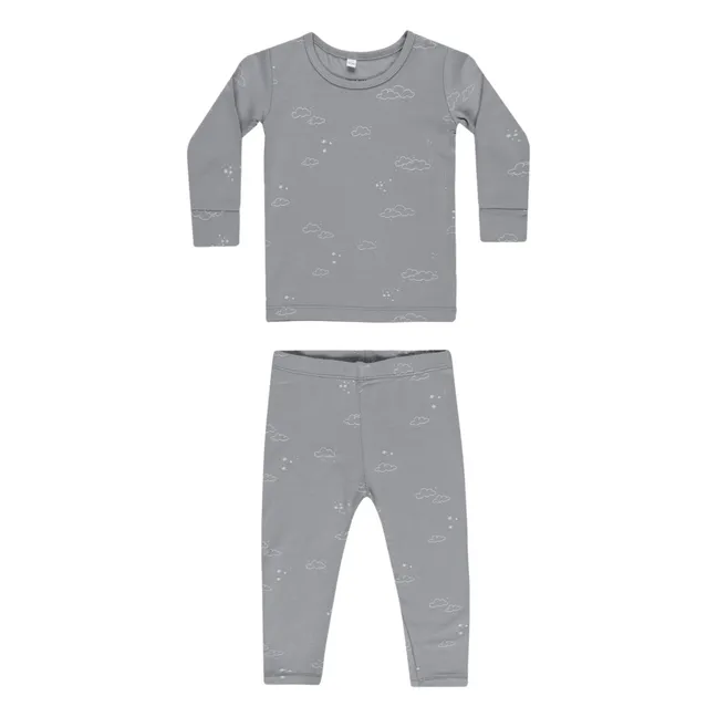Pyjama Bamboo | Blau