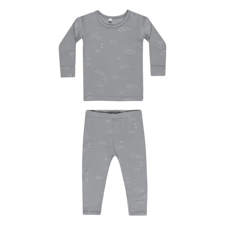 Pyjama Bamboo | Blau- Produktbild Nr. 0