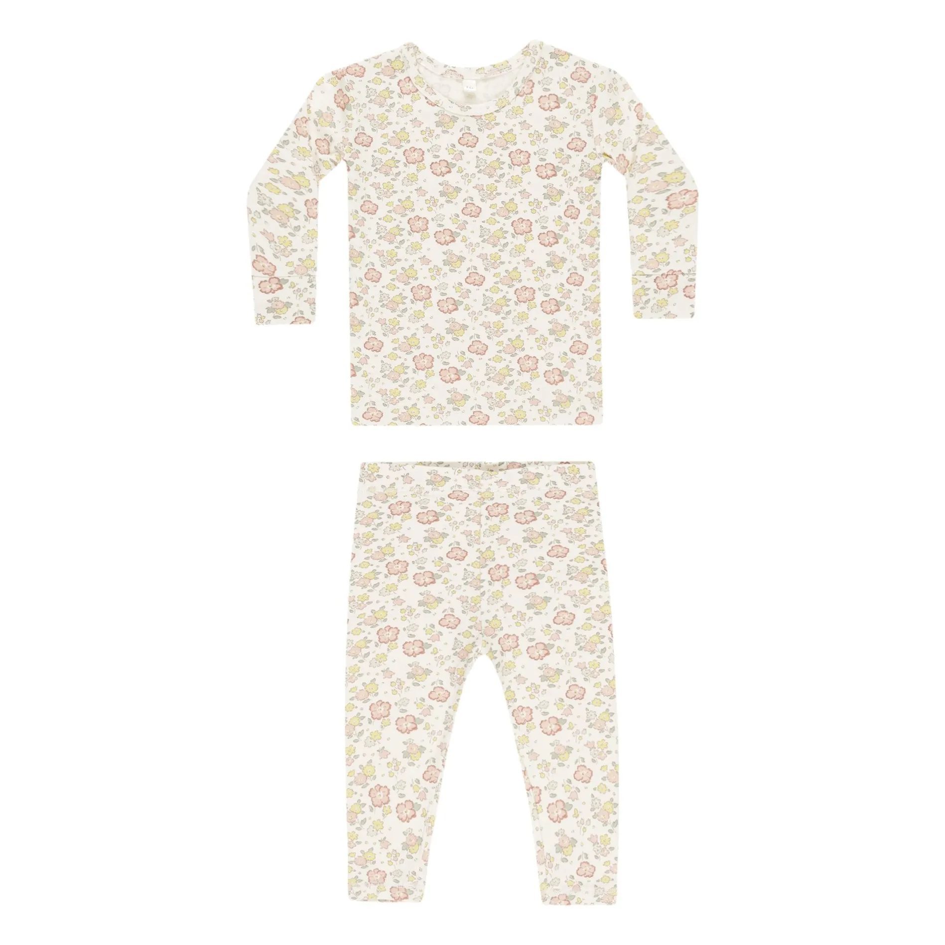 Quincy Mae Ivory Bamboo Pyjamas
