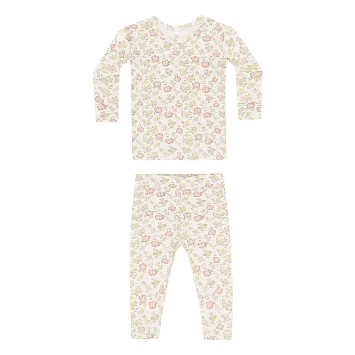 Pyjama Bamboo | Elfenbeinfarben- Produktbild Nr. 0