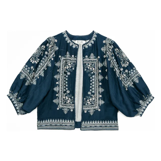 Veste Eden Imprimée | Bleu