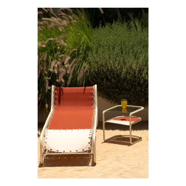 Tumbona de exterior Campo  | Terracotta