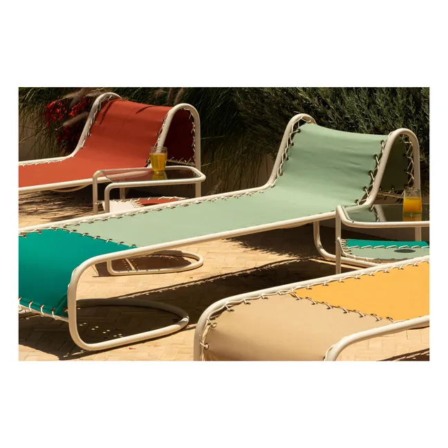 Tumbona de exterior Campo  | Terracotta