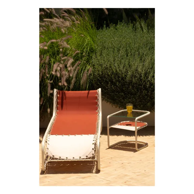 Table d'appoint outdoor Campo  | Terracotta