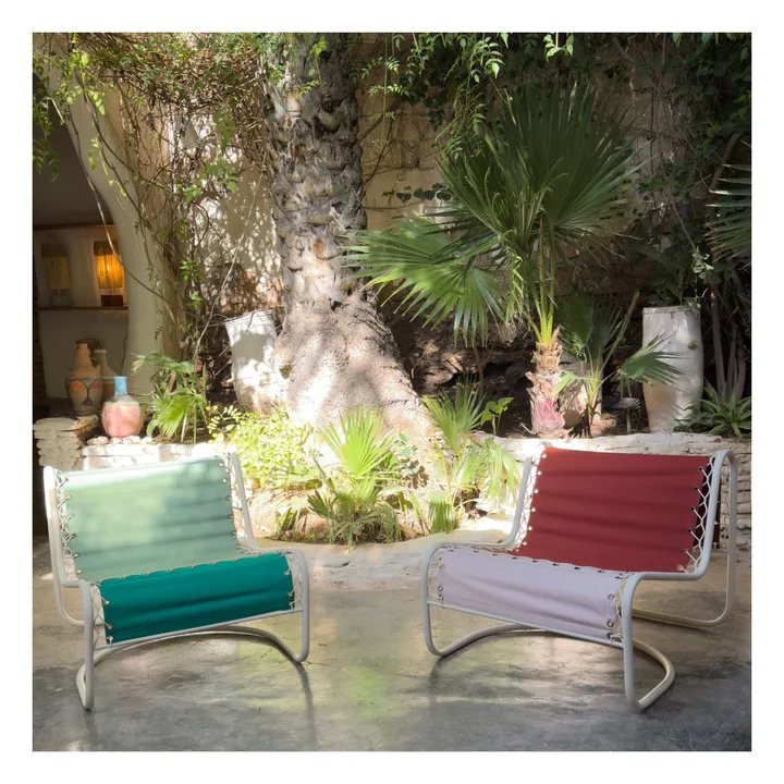 Fauteuil d'extérieur Campo  | Terracotta- Image produit n°2