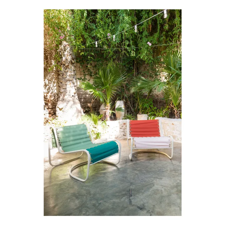 Fauteuil d'extérieur Campo  | Terracotta- Image produit n°1