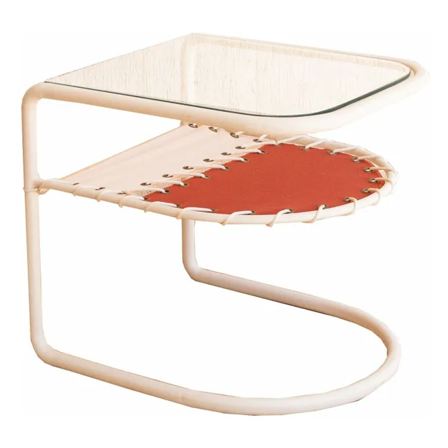 Table d'appoint outdoor Campo  | Terracotta