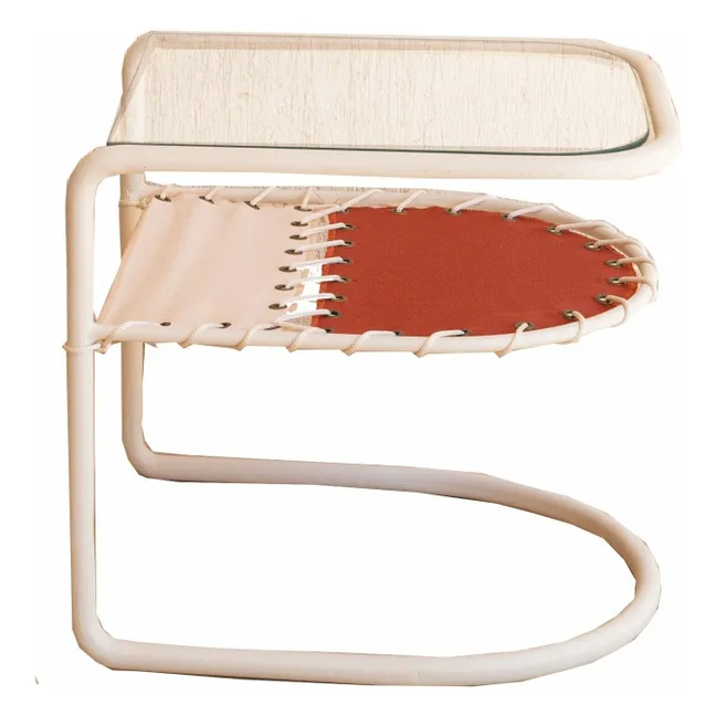 Table d'appoint outdoor Campo  | Terracotta